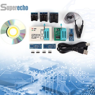 Ezp2019 โปรแกรมเมอร์ความเร็วสูง USB SPI รองรับแฟลชไบโอส 24 25 93 EEPROM 12Mbps [superecho.th]