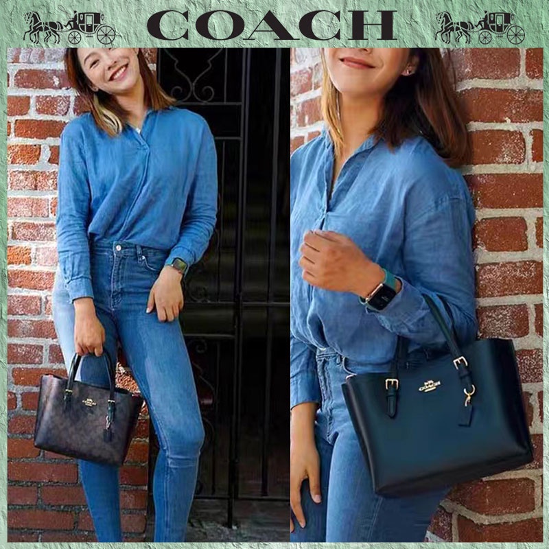 【Coach】Mollie25 Tote Bag Handbag CH288 (กระเป๋าผู้หญิง) &gt; กระเป๋าสะพายข้าง