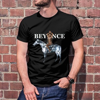 เสื้อยืด พิมพ์ลายอัลบั้ม Pop Singer Beyonce Renaissance 2022 สไตล์สตรีท สําหรับผู้หญิง