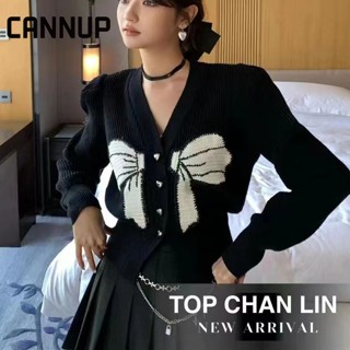 Cannup เสื้อคลุม เสื้อกันหนาว น่ารัก ทันสมัย คลาสสิค ชิค A91K70N37Z230915