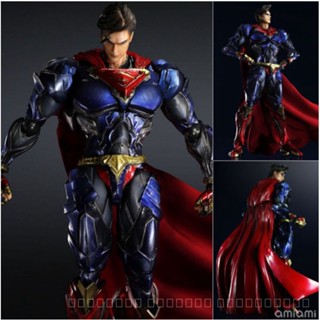 พร้อมส่ง โมเดลฟิกเกอร์การ์ตูน Justice League Superman PA DC Comic Version VARIVANT 48 ชั่วโมง FOQN