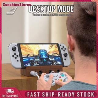 ❤Sunshinestores✪  อะแดปเตอร์แปลง 4 พอร์ต USB C เป็น 4K HDMI สําหรับ Nintendo GameCube Switch OLED