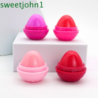 Sweetjohn ลิปบาล์ม รูปสตรอเบอร์รี่ ให้ความชุ่มชื้น กันน้ํา ติดทนนาน