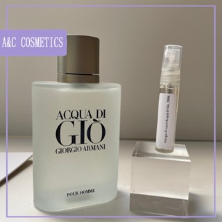 แท้💯%【🚛จัดส่งที่รวดเร็ว】 Giorgio Armani Acqua di Gio EDT &amp; Acqua di Giò Profumo Parfum 2ml/5ml/10ml