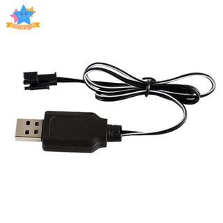 [Edstars] ที่ชาร์จแบตเตอรี่ USB 4.8v 250mA สําหรับรถบังคับ