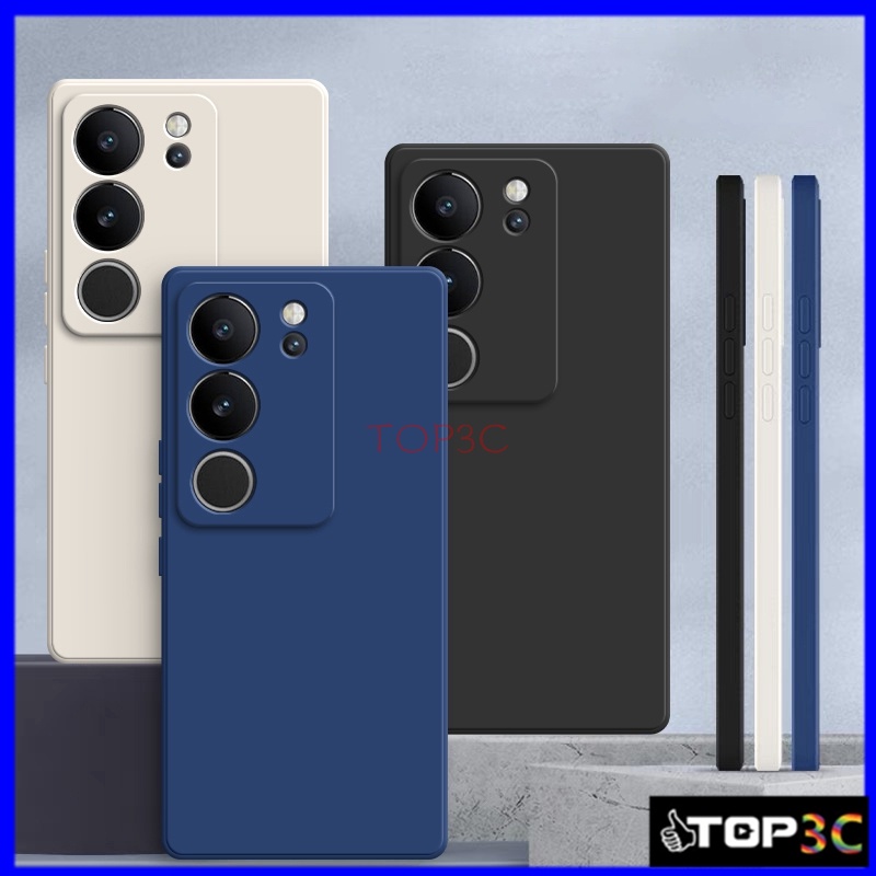 เคส Vivo V29 5G V29E 5G V27 5G V27E V25 V25E เคสโทรศัพท์มือถือ สีพื้น สําหรับ YT
