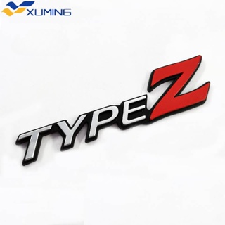 สติกเกอร์ตราสัญลักษณ์ ABS TYPE Z TYPEZ 1 ชิ้น สําหรับตกแต่งรถยนต์