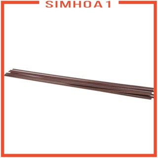 [Simhoa1] แถบฝังเฟรตฟิงเกอร์บอร์ด สําหรับกีตาร์ 10 ชิ้น