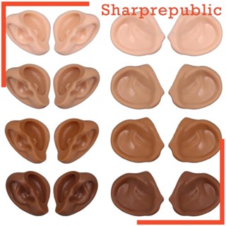 [Sharprepublic] หูตุ๊กตาปลอม ใช้ซ้ําได้ อุปกรณ์เสริม สําหรับแต่งหน้า Rbl Neo Blythe
