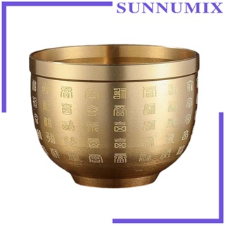 [Sunnimix] ชามทองเหลือง ฮวงจุ้ย สําหรับใส่เงิน กุญแจ ห้องนั่งเล่น