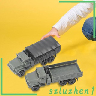 [Szluzhen1] ชุดของเล่นรถบรรทุก 1:72 ถอดออกได้ สําหรับเด็กผู้ชาย 2 ชิ้น