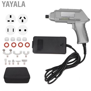 Yayala Electric Chiropractic Corrector Machine 30 Strength Frequency Spine  Adjusting Instrument