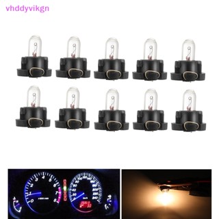 Vhdd หลอดไฟ T3 T4.2 LED 5 ชิ้น สําหรับติดรถยนต์ TH