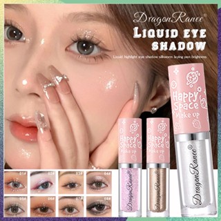 1pcs อายแชโดว์ Shimmer และเงากันน้ำ Liquid Glitter Highlighter Eyeliner แต่งหน้าเครื่องสำอางค์