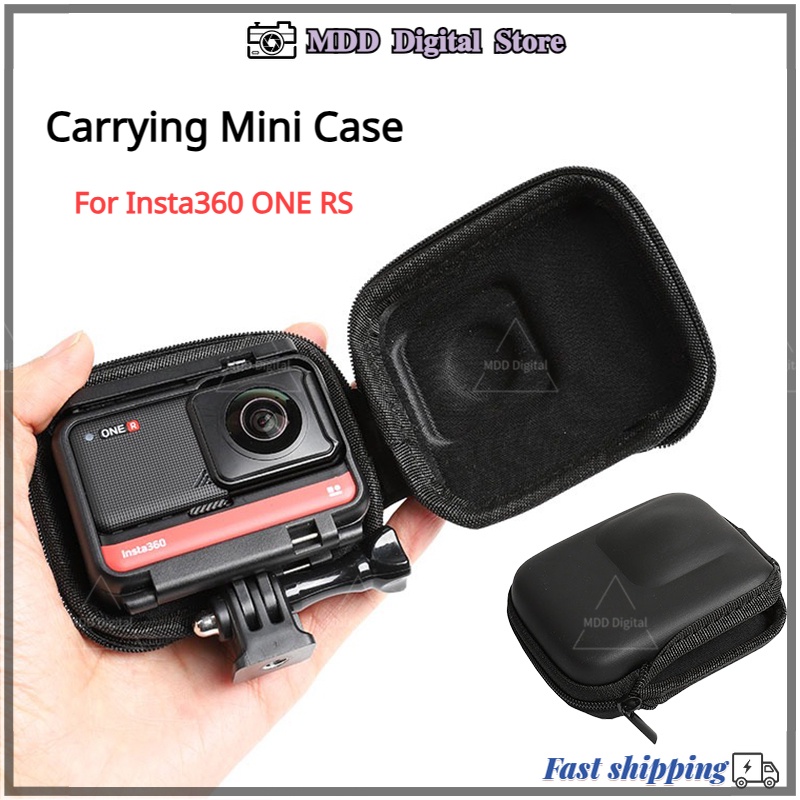 Insta360 ONE RS Storage Bag ถุงเก็บของ Insta360 ONE RS เหมาะสำหรับ Mini Pack สำหรับ Insta360 ONE RS 