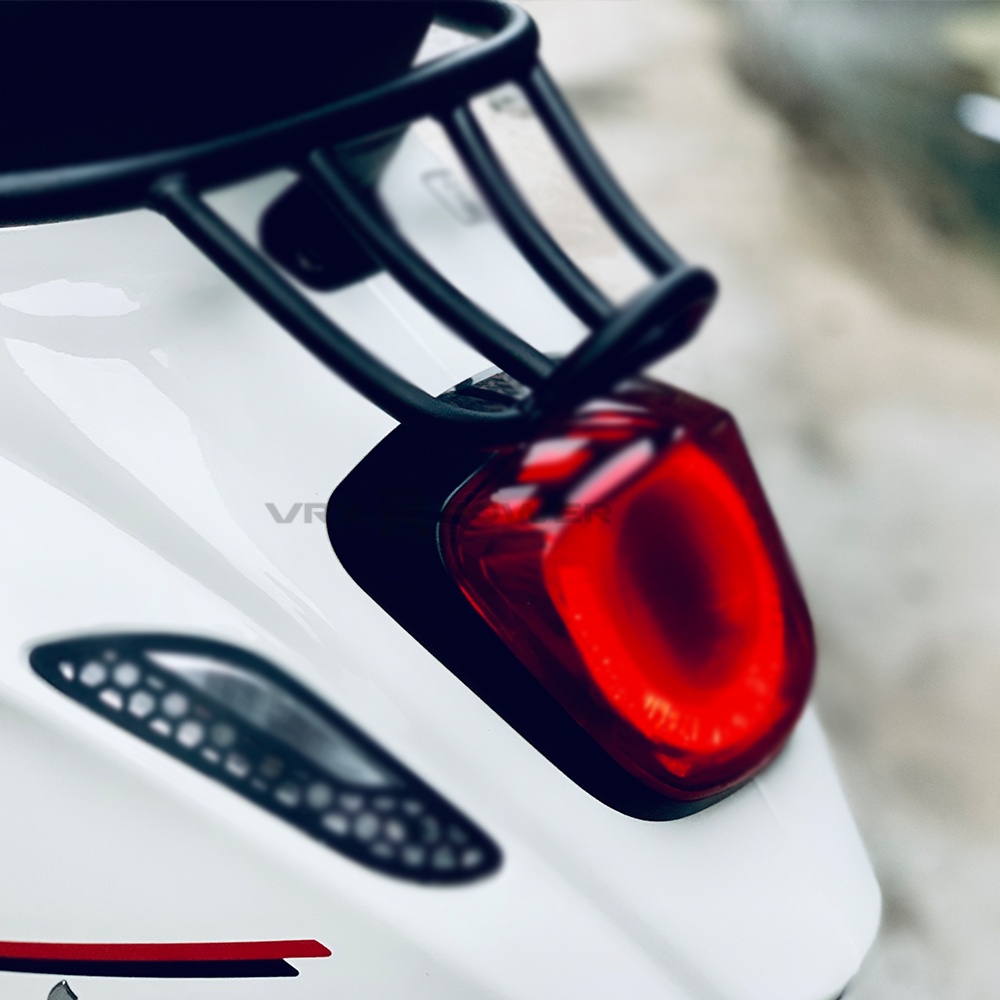 กรอบไฟท้ายรถจักรยานยนต์ สําหรับ Vespa Sprint Primavera 2019-2023 ราคา ถูกที่สุด ดีลบีเคเค แกลเลอรีภาพที่ 2