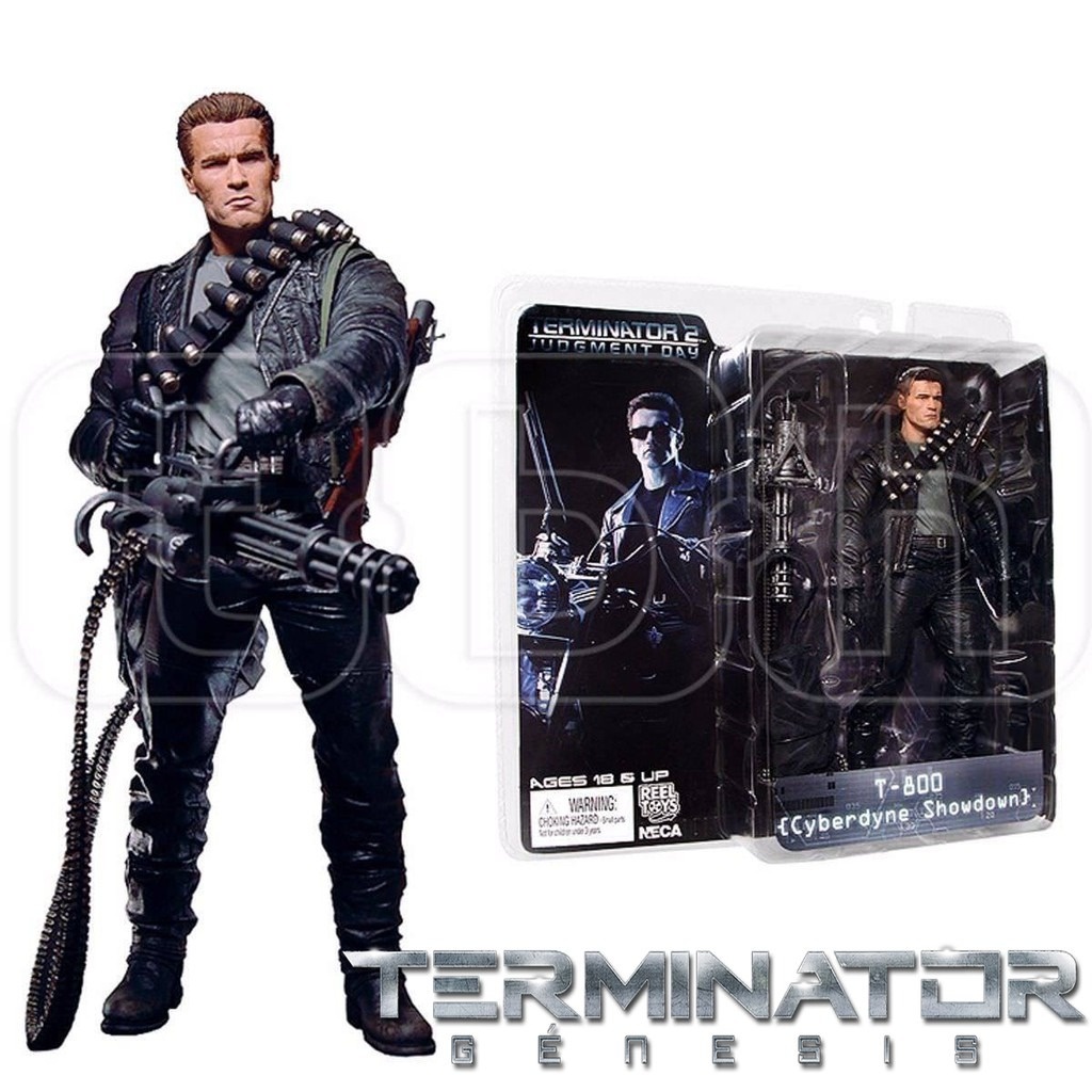 Figma ฟิกม่า Model Figure  Neca Terminator 2 คนเหล็ก S3 Series 3 T-800 Cyberdyne Showdown boonsiri
