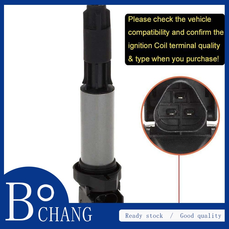 คอยล์จุดระเบิดสําหรับ BMW E46 E53 E60 E70 E71 E90 323I 325I 535I X3 12131712219