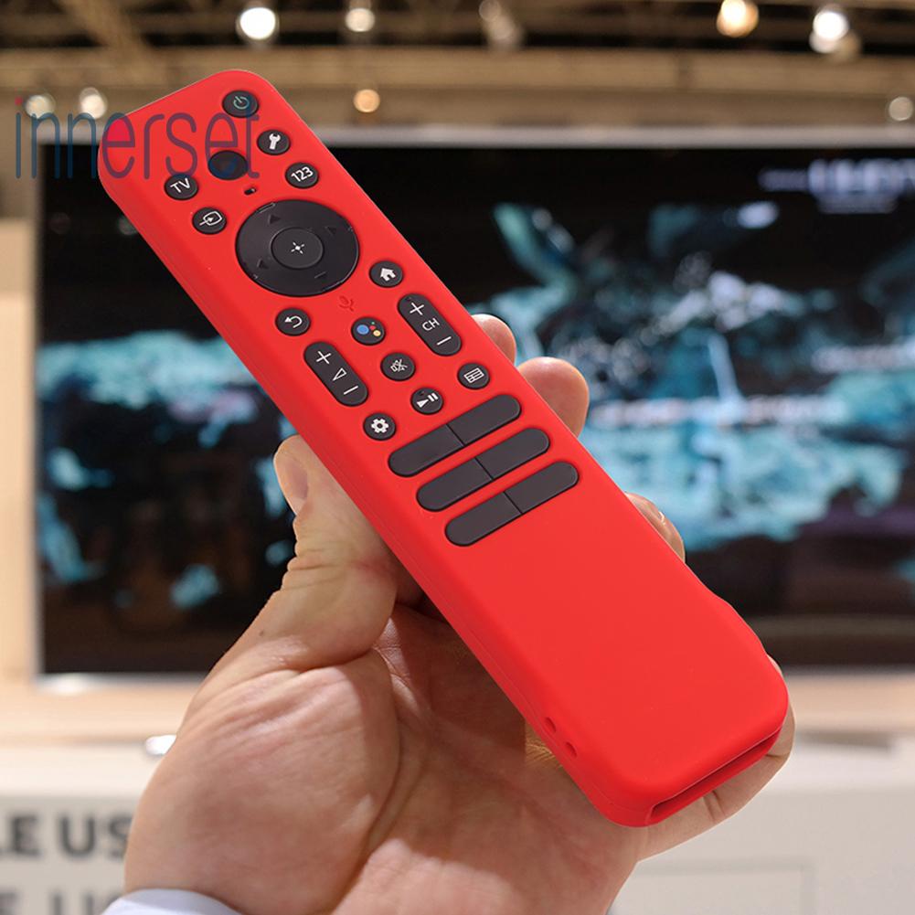เคสรีโมตคอนโทรล ซิลิโคน พร้อมสายคล้อง สําหรับ SONY RMF-TX810U TX811U TX910U 2023