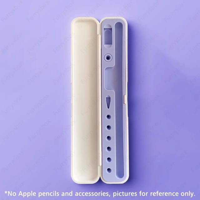 Apple PENCIL 1 2 STORAGE BOX กล ่ องปากกา STYLUS CASE 1ST 2ND GEN COVER