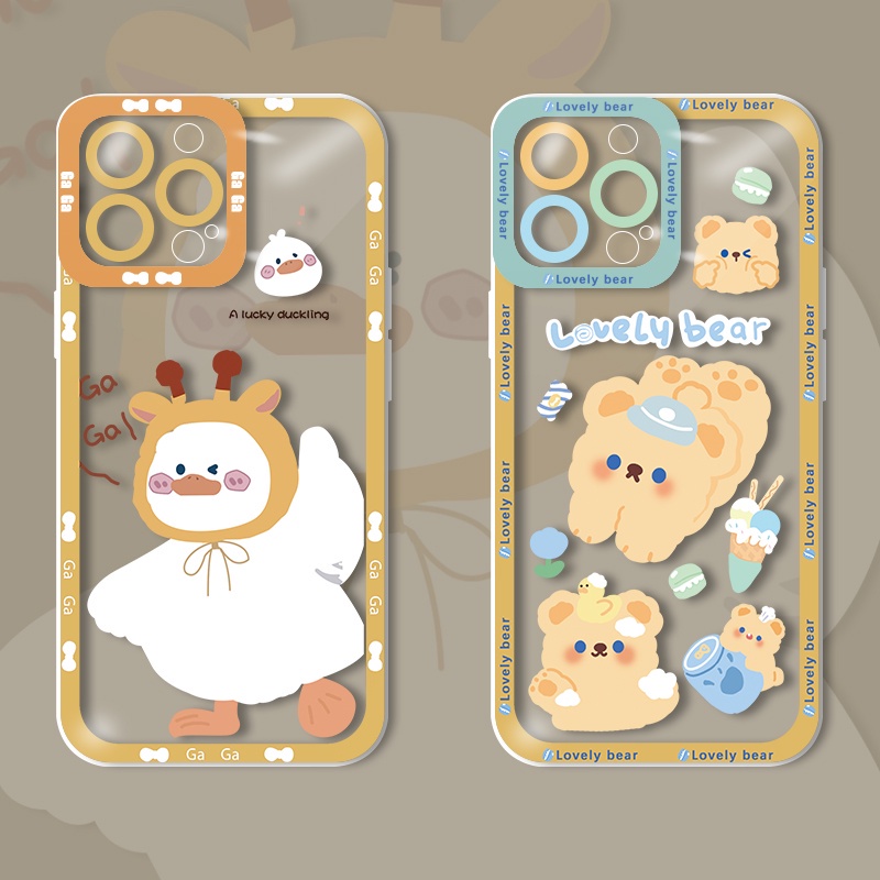 โปร่งใสเคส OPPO Reno A77s 5 A95 A93 7Z 8 Pro A53 6Z A17k A78 A98 A58 8T Reno 6 4 2F 8 A57 Reno10 Pro