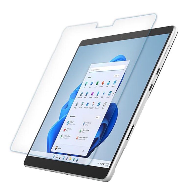 ฟิล์มกระจกนิรภัยกันรอยหน้าจอแล็ปท็อป 9H สําหรับ Surface Go 2 3 Laptop 4 5 13.5 Pro 6 7 7+ 8 9 X RT Book Studio SurfaceGO Go2 Go3 LaptopGo Pro9 Pro8 screen protector