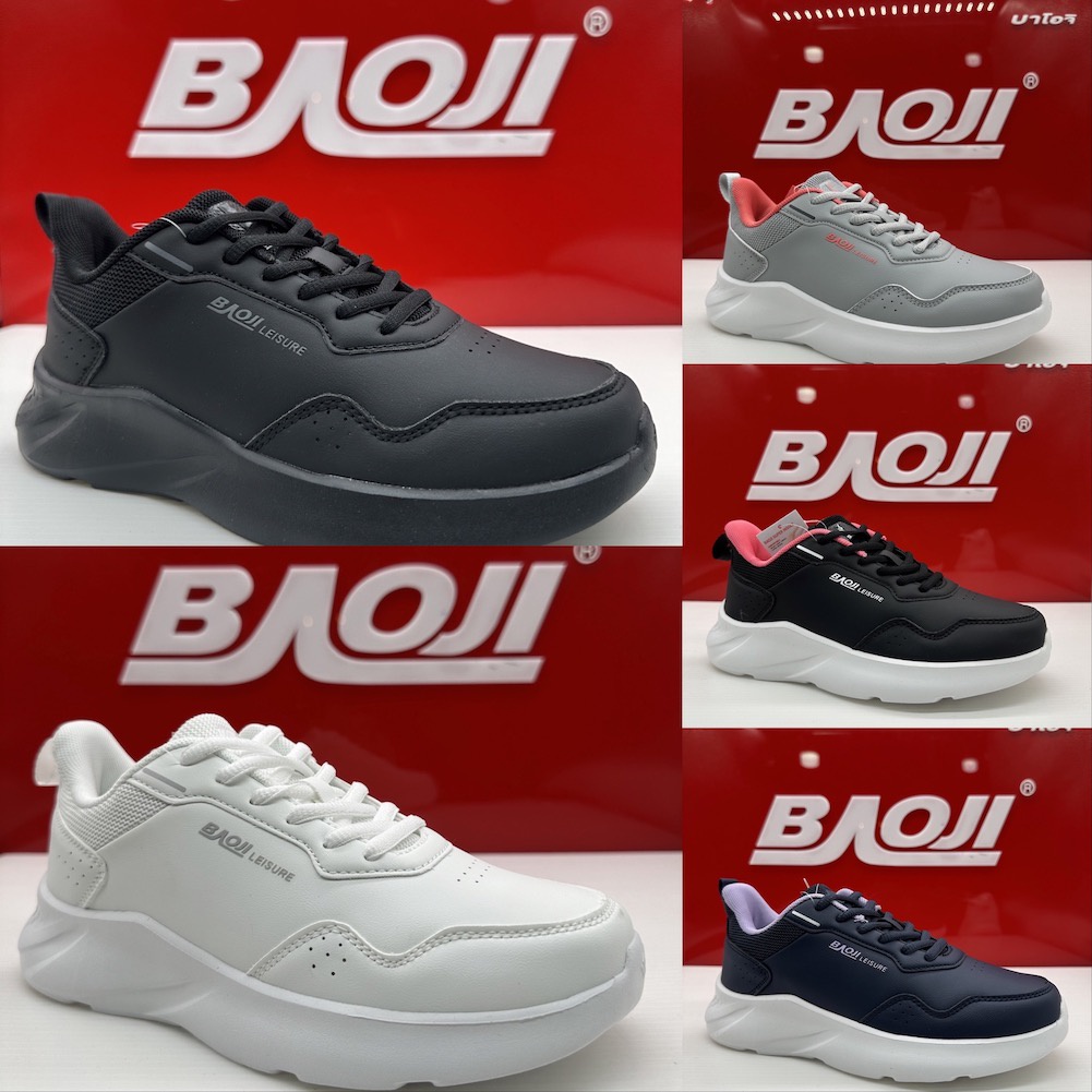 Baoji บาโอจิ รองเท้าผ้าใบผู้หญิง bjw1016