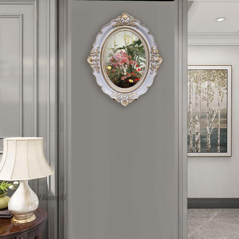 [Homyl1 ] กรอบรูปวินเทจelegant Baroque Photo Gallery Artสําหรับแขวนผนังโต ๊ ะห ้ องนอนห ้ องนั ่ งเล ่ นตกแต ่ งบ ้ าน