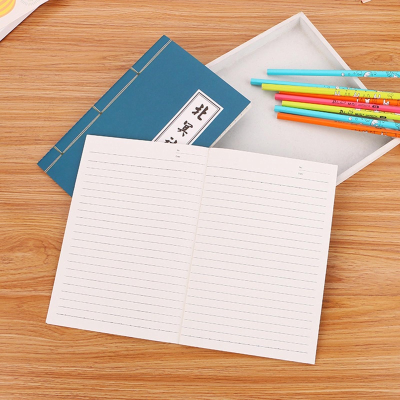 ฤดูร้อนจีนการต่อสู้กังฟูวารสารไดอารี่บันทึกโน๊ตบุ๊ค สมุดบันทึก หน้าเปล่าเครื่องเขียน