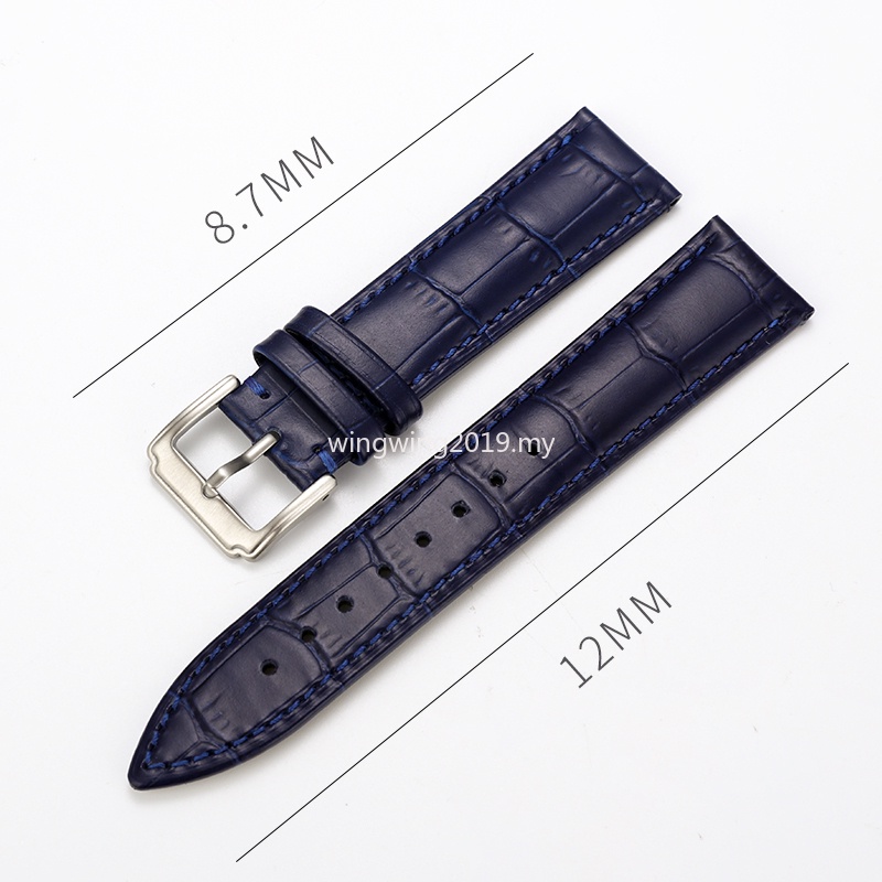 สายนาฬิกาข้อมือหนังวัวแท้ 18 มม. 20 มม. 22 มม. สําหรับ Samsung Galaxy gear s3 Galaxy 42 มม. 46 มม.