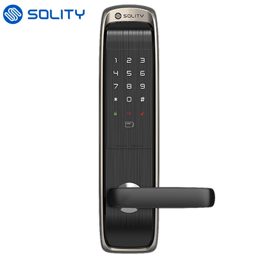 Solity Korea M6000 Digital Door Lock Smart Gate Household Security System