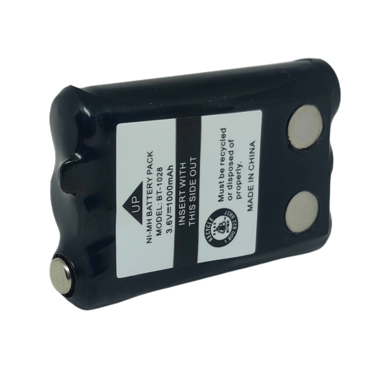 GS Suitable for for Aoli Bp506 Two Way Radio Battery Bt1028 Ni-MH Rechargeable Battery