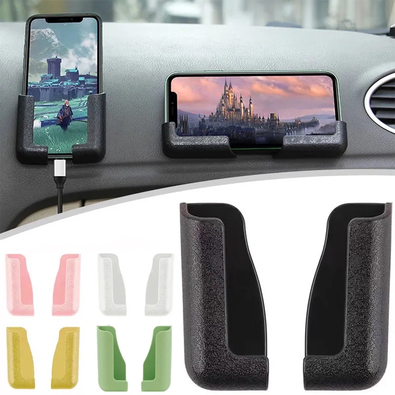 ที่วางโทรศัพท์ในรถยนต์ อเนกประสงค์ แบบพกพา อุปกรณ์เสริมภายในรถยนต์