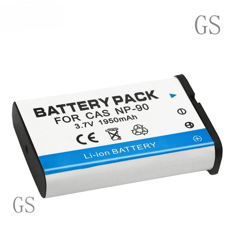 GS Compatible with Casio Casio NP-90 Lithium Battery Cnp90 Digital Camera Battery Full Decoding