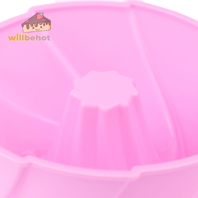 [WillbehotT] แม่พิมพ์ซิลิโคน รูปหมุนได้ ไม่ติดผิว ใช้ซ้ําได้ สําหรับทําคัพเค้ก พุดดิ้ง มัฟฟิน เบเกอรี่ DIY 6 ชิ้น - รูปที่ 4