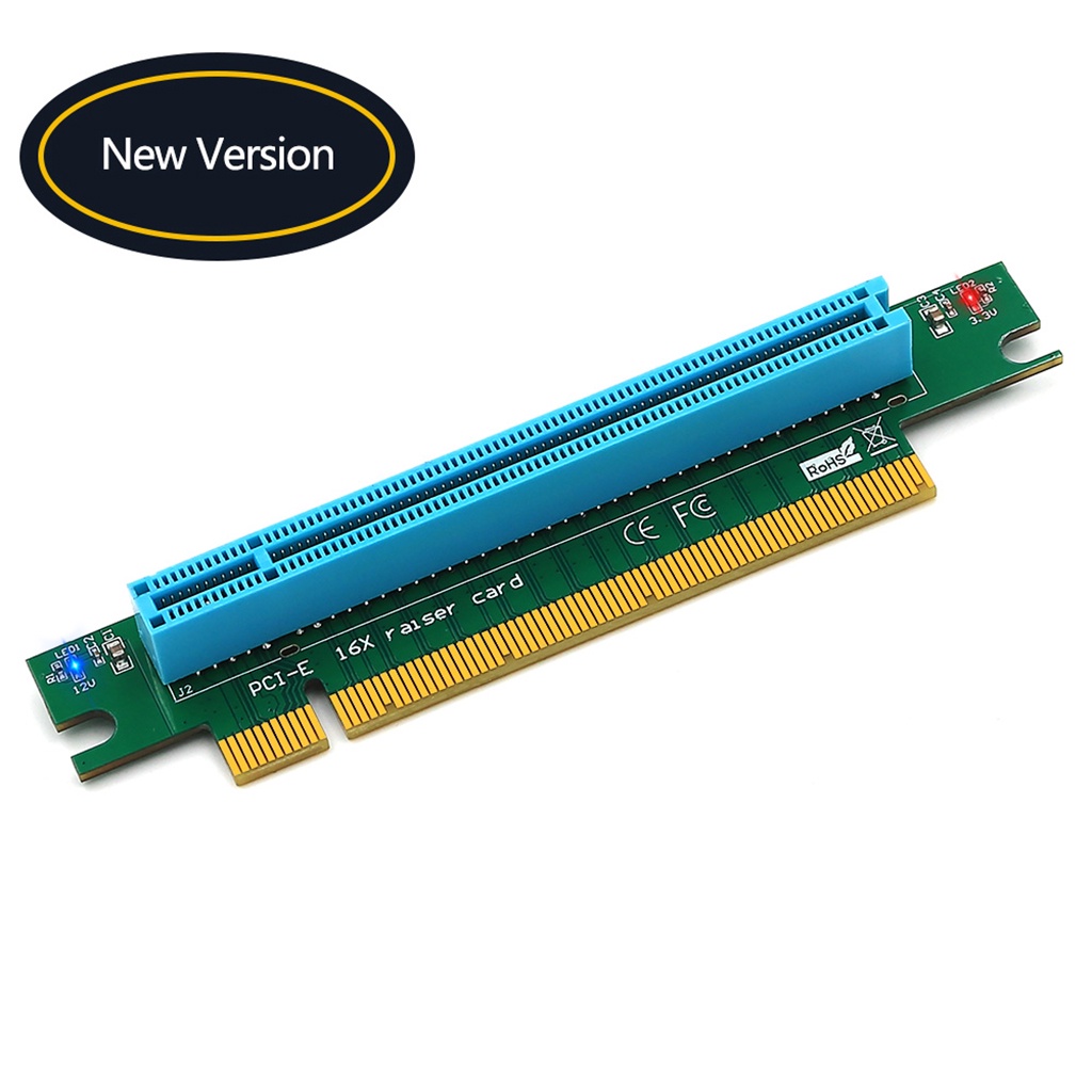 Jmt PCIE อะแดปเตอร์การ์ดไรเซอร์ มุมขวา 90 องศา 180 องศา Pci-E Pci-Express 16X สําหรับเซิร์ฟเวอร์ 1U ราคา ถูกที่สุด ดีลบีเคเค แกลเลอรีภาพที่ 8