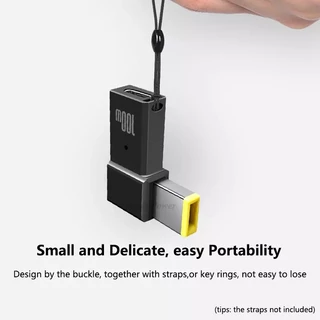 100W USB TypeC To Dc Power Jack Connector USB C To Universal Laptop Power Adapterปลั๊กแปลงสำหรับcomputer Noteboobkทุกรุน