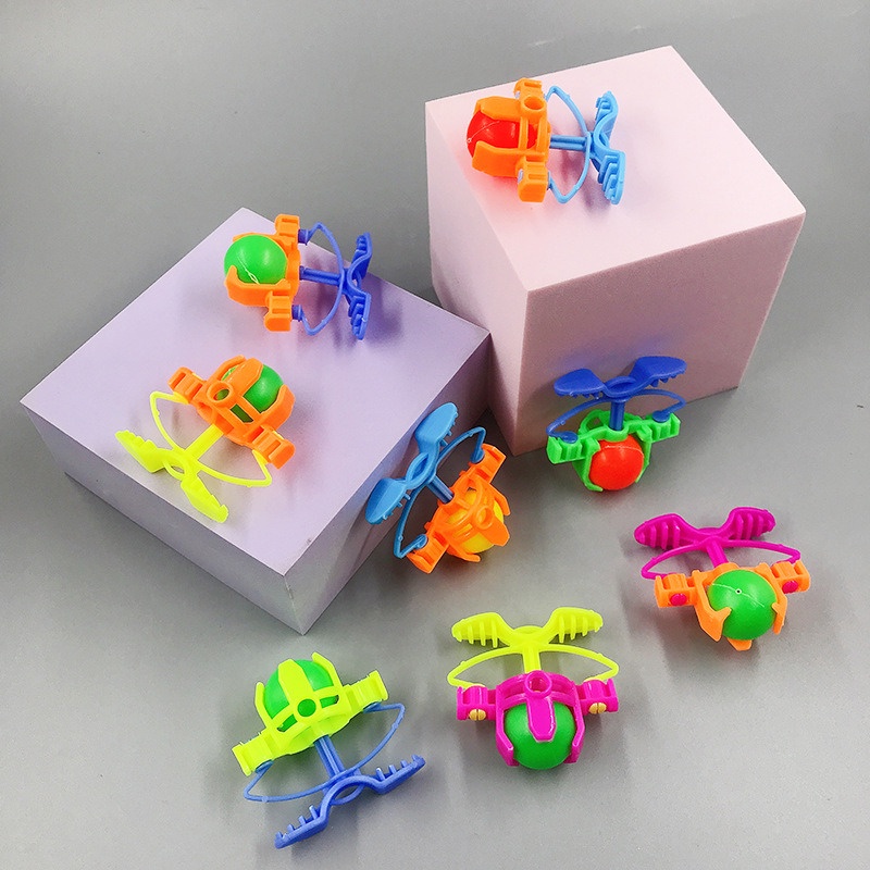 [สุ่มสี] สร้างสรรค์ ปลายนิ้ว ลูกบอลดีดออก ของเล่น / สนุก ปลายนิ้ว ปล่อย บอล เกม สนาม / รางวัลเด็ก - รูปที่ 2