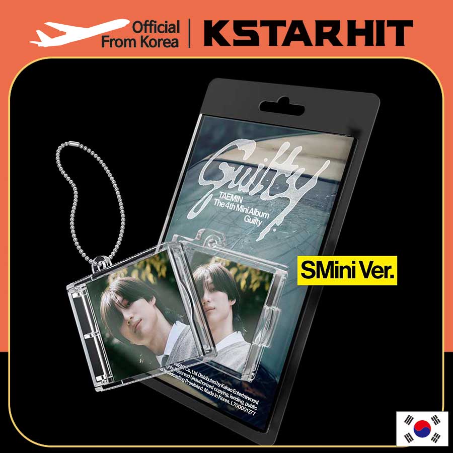 (SMini Ver. ) TAEMIN - 4th Mini Album [Guilty]