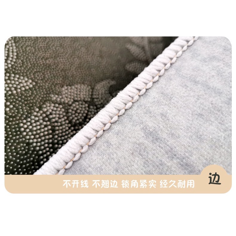 พรมปูพื้น กันลื่น ขน