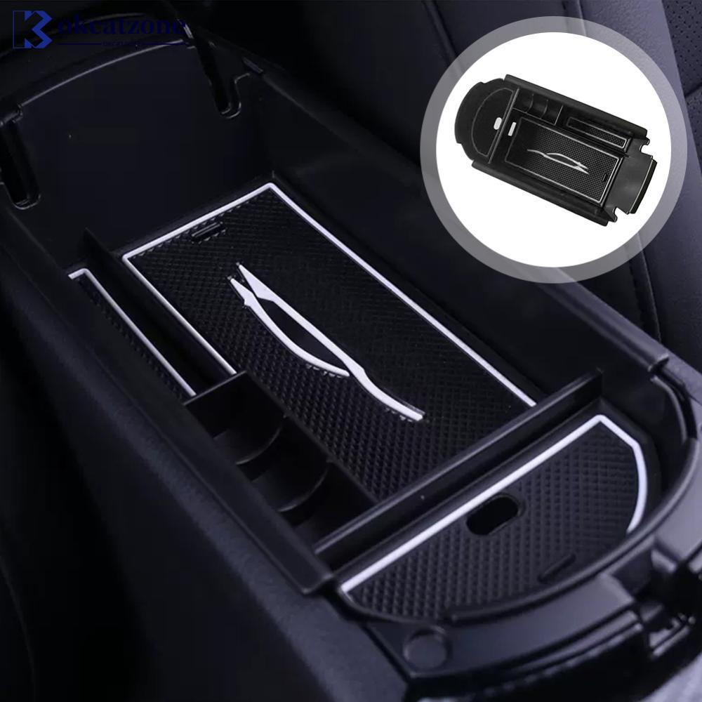 Okcatzone กล่องเก็บของที่พักแขนคอนโซลกลางรถยนต์ อุปกรณ์เสริม สําหรับ Toyota C-HR CHR 2016-2021 X7Z4