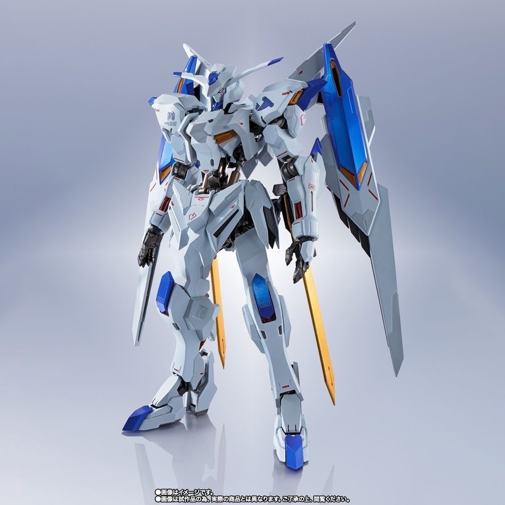 BANDAI METAL ROBOT ROBOT MR Soul bahi Iron-Blooded Alphens Goda สําเร็จรูป