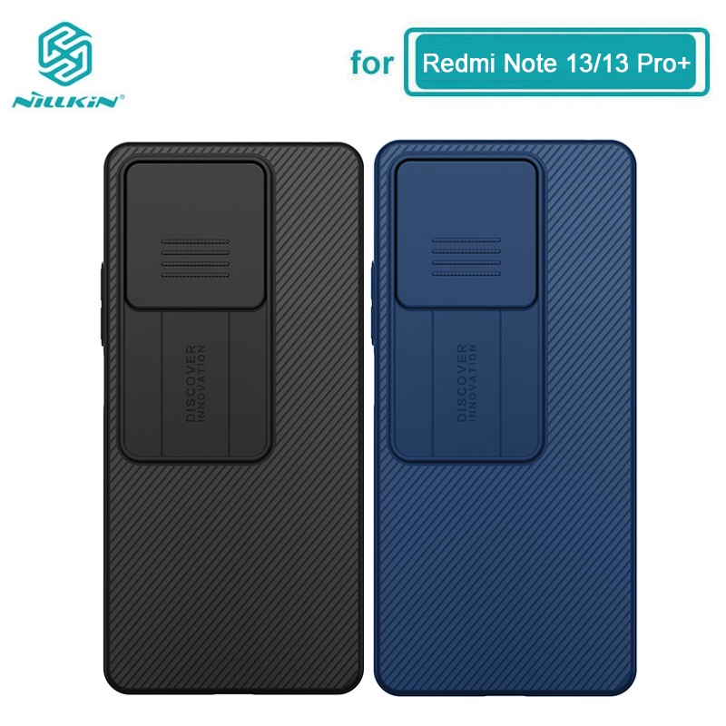 เคส Redmi Note 13 Pro Nillkin CamShield Pro กล้องฝาครอบป้องกันเคสสำหรับ Xiaomi Redmi Note13 Pro+ Plus