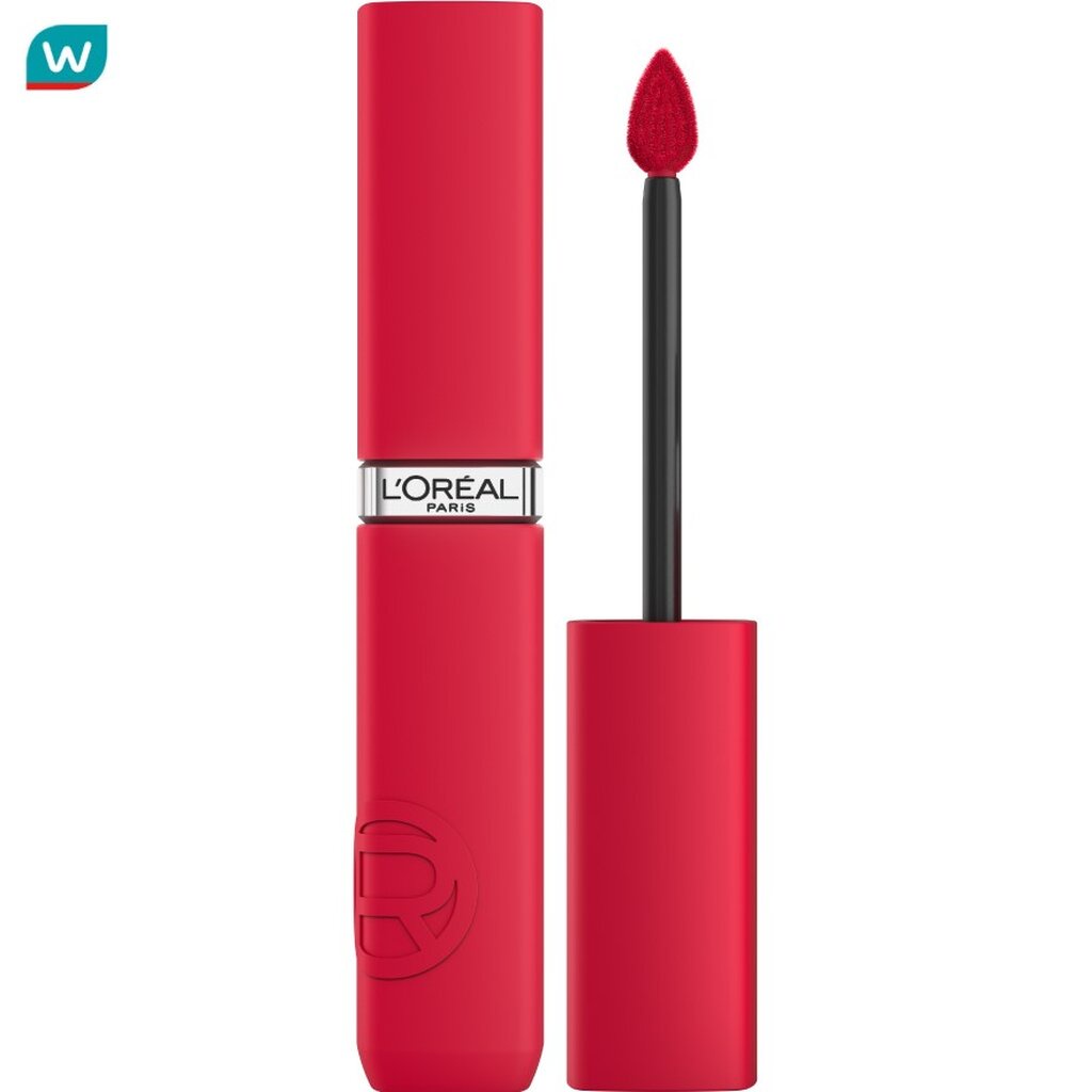 L'Oreal Makeup ลอรีอัล ปารีส อินฟอลลิเบิล แมท รีซิสแทนซ์ ลิป 5ก 245