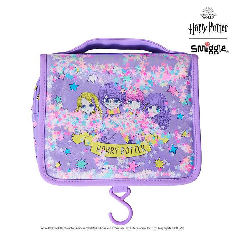 [ใหม่] กระเป๋าเครื่องสําอาง กระเป๋าเครื่องเขียน ลาย Australia smiggle Harry Potter Co-Branded สําหรับเด็กนักเรียน