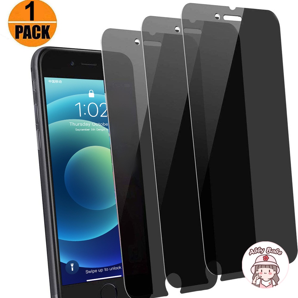 ฟิล์มกระจกนิรภัยกันรอยหน้าจอ เซรามิค ป้องกันการแอบมอง สําหรับ IPhone 15 Pro 14 11 13 12 11 Pro Max X XS