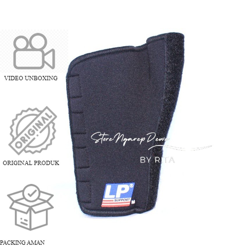 LP Support Wrist/Thumb Support LP-776 สีดํา ของแท้ 100% lP SUPPORT