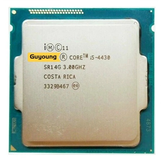 โปรเซสเซอร์ CPU YZX Core i5 4430 i5-4430 SR14G 3.0GHz 6MB Socket Quad-LGA1150