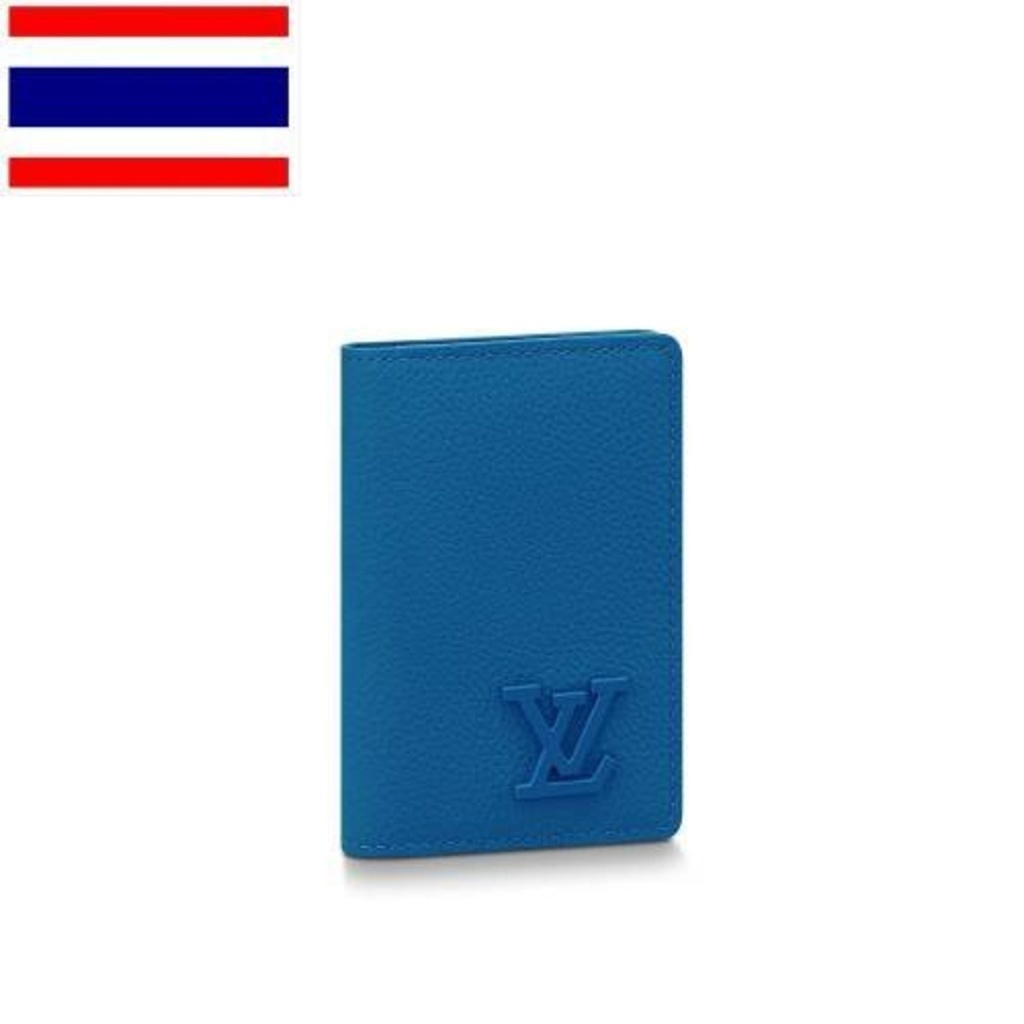 Lv Bag กระเป๋า Louis Vuitton Winter Men Wallet Pocket M82275 Undv OZ04