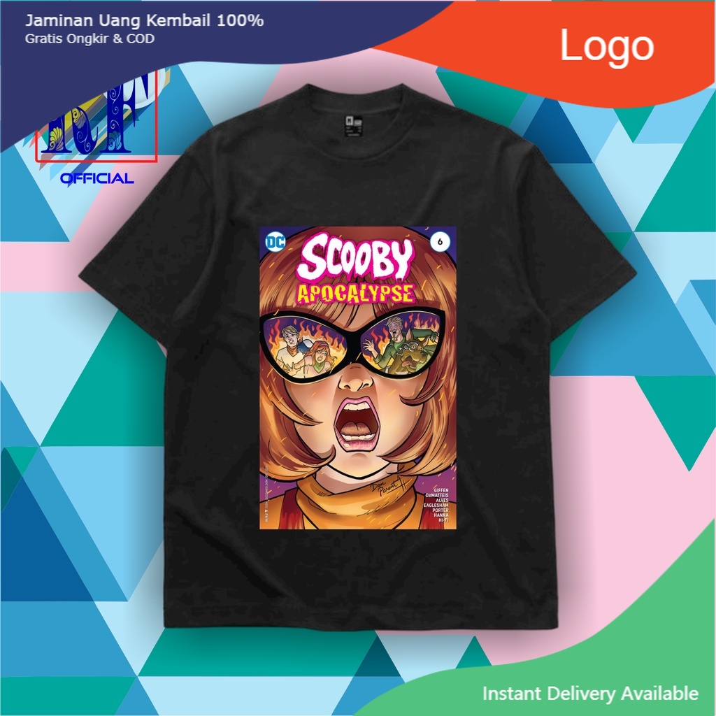 เสื้อยืด ลาย Scooby DOO VINTAGE APOCALYPSE | เสื้อยืด ลายการ์ตูน Scooby DOO CARTOON VINTAGE | เสื้อผ